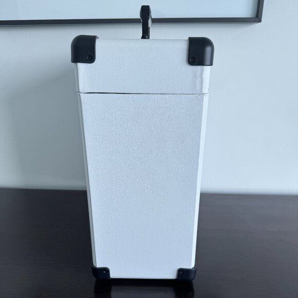 Crosley x The Beatles Record Carrying/Storage Case for 30+ Albums, White - Picture 8 of 14